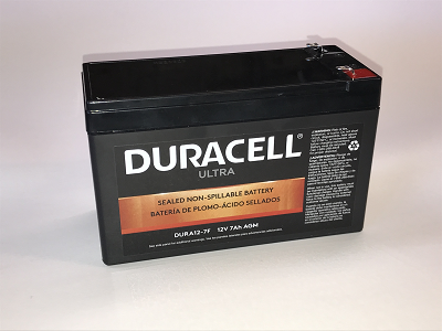 12-Volt, 7AH Alarm System Battery