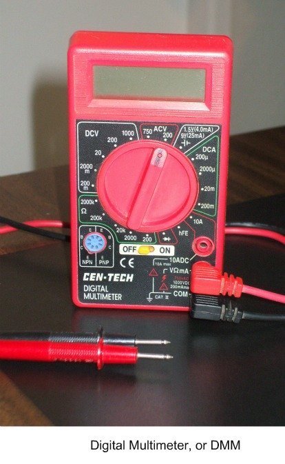 Testing a Home Alarm panel battery