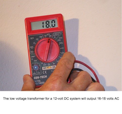 Testing a plug-in transformer