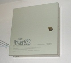 Alarm system wiring - Main alarm panel