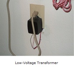 Low-voltage transformer