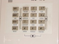 Best home alarm systems - Ademco Lynx system