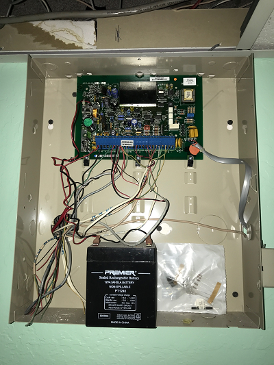 Brinks BHS-3000A Main Board