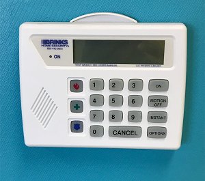 Brinks BHS-3000A Keypad