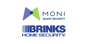 MONI Smart Security/Brinks Logo