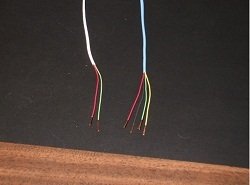 Burglar alarm wiring - 2-conductor and 4-conductor at Amazon.com