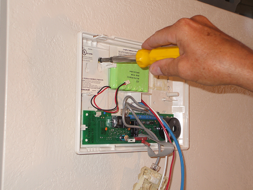 DIY Alarm System Installation