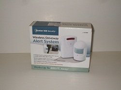 Wireless Driveway Alert System from Bunker Hill Security