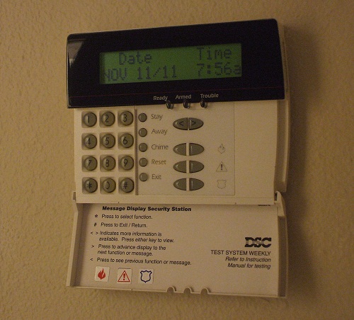 DSC LCD5500Z Keypad