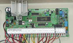 DSC security system main board