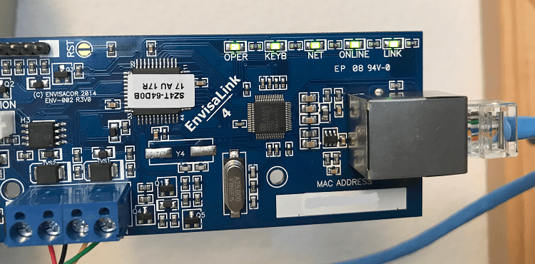 EVL-4 Module, connected