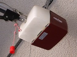 Garage door opener security