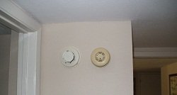 Hardwired smoke detectors