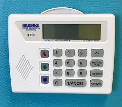 Alarm system keypads