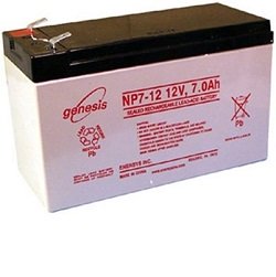 Replacing an alarm system battery