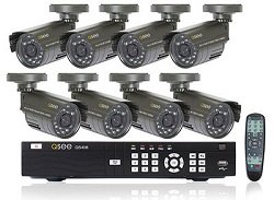 Home security camera systems