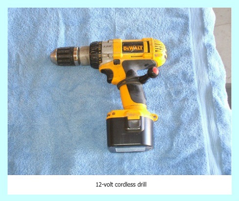 Dewalt cordless drill 12-volt