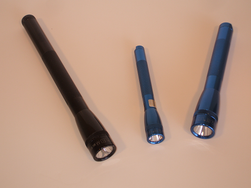 MagLite LED Flashlight in Various Sizes