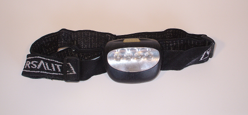 Versalite 4 LED Headband Flashlight