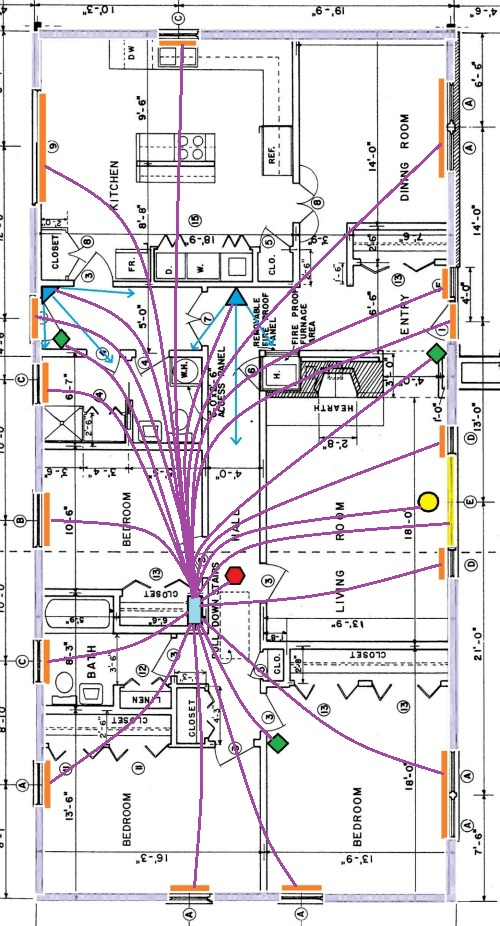 Motion Detector Wiring adt wireless alarm diagram 