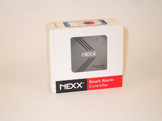 Nexx Smart Alarm Review - Module in Box