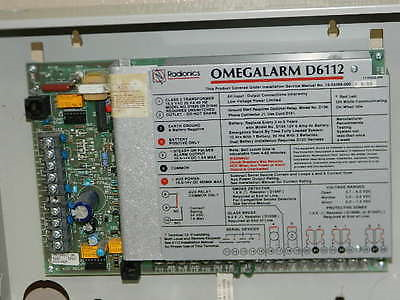 D6112 Main Panel