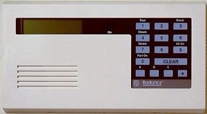Radionics Home Security - D223 Keypad with Clear Key for Use with D2212 Systems