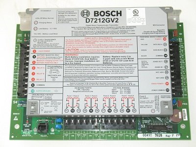 Radionics Security Systems - D7212 Main Board