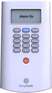 Simplisafe Keypad