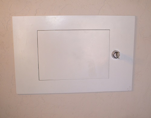 Small Wall Safe Installation