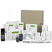 Wireless home alarm systems